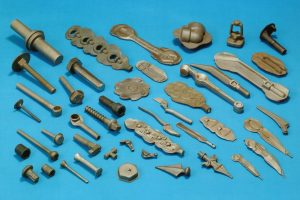 Pezzi stampati in acciaio 551